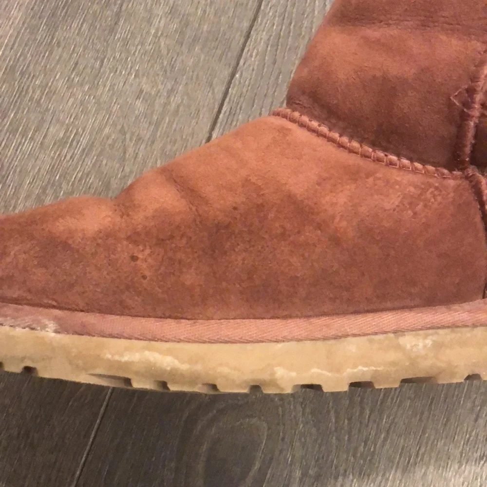 Ugg Plum Wine Tall Classic Boots, size 8